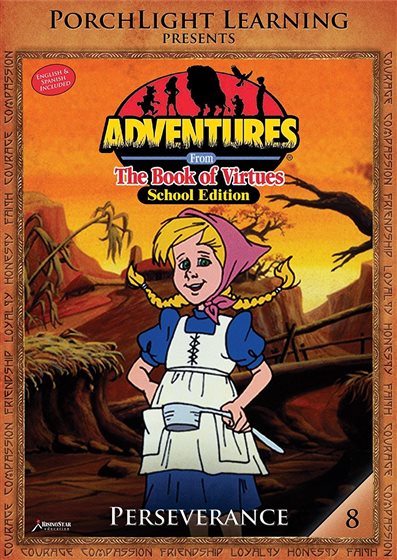 Adventures from the Book of Virtues: Perseverance - DVD