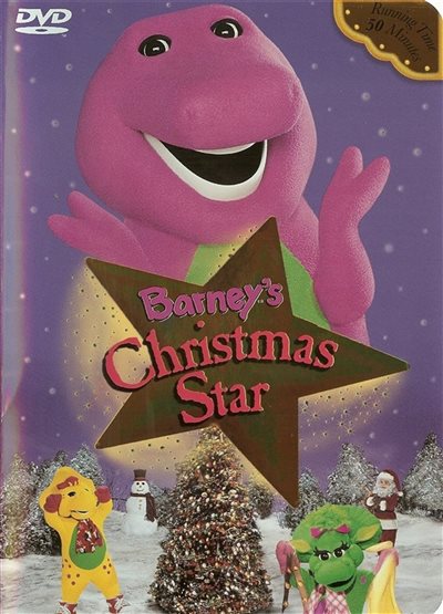 Barney's Christmas Star - DVD - 045986028143 - United States - 10