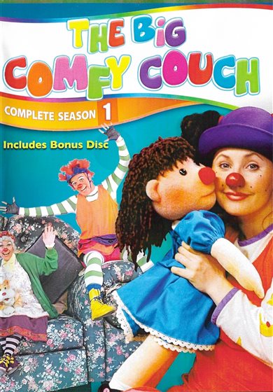 The Big Comfy Couch : Complete Season 1 - DVD - 887936435423