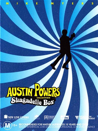 Austin Powers Collection - DVD - 9398710406498 - Australia - 11/11