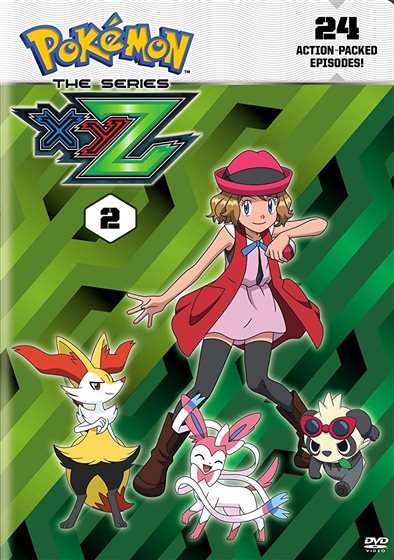 Pokémon: The Series XYZ: Volume 2 - DVD - 782009244769 - United