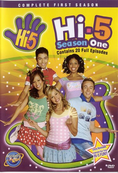 Hi-5: Season 1 - DVD - 812491010174 - United States - 12/2/2008