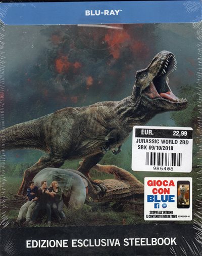 Jurassic World: Il Regno Distrutto - Blu-ray - 5053083166366