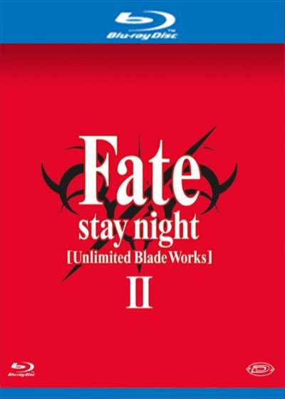 Fate/stay night: Unlimited Blade Works - Blu-ray - 8019824502326