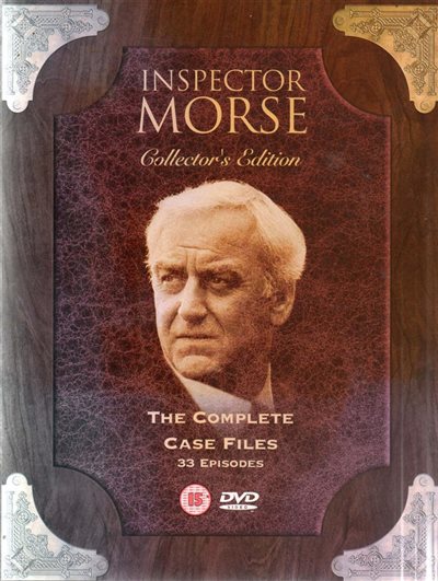 Inspector Morse: The Complete Case Files - DVD - 5037115023537