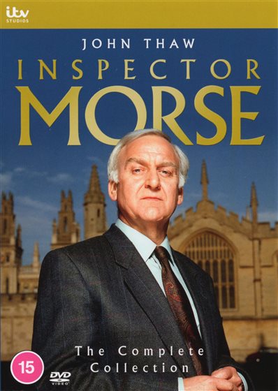 Inspector Morse: The Complete Case Files - DVD - 5037115023537