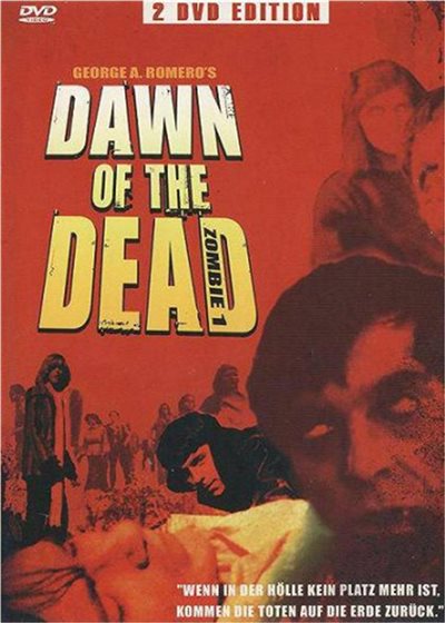 Dawn of the Dead - Zombie 1 - DVD - 4012020066245 - Germany - My