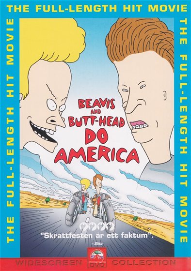Beavis and Butt-Head Do America - DVD - 7393805045561 - Sweden - 9