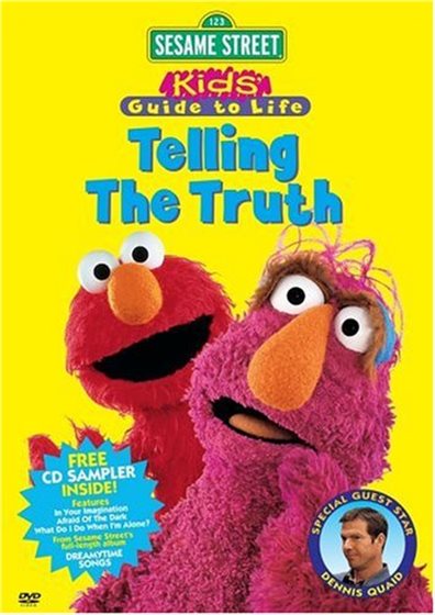 Sesame Street - Telling the Truth - DVD - 074644995794 - United