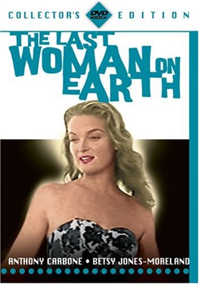 The Last Woman on Earth - DVD - 777966846798 - United States - 4/1