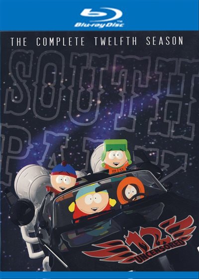 South Park: The Complete Twelfth Season - Blu-ray - 097361404141