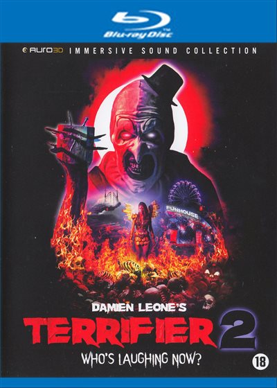 Terrifier 2 - DVD - 8717662591174 - Netherlands - My Movies - The Terrifier 2 - DVD - 8717662591174 - Netherlands - My Movies - The