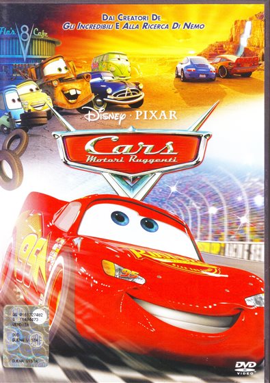 Cars motori ruggenti - DVD - 8717418154721 - Italy - My Movies