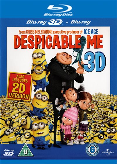 Disc Title Front Cover