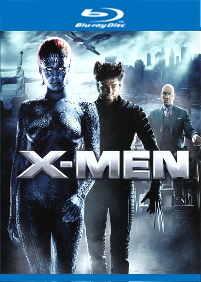 X-Men - Blu-ray - - France - 10/8/2014 - My Movies - The Movie
