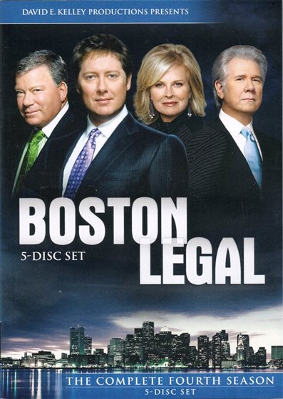 Boston Legal: The Complete Fourth Season - DVD - 024543637486