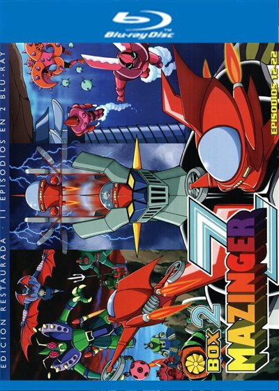 Mazinger Z - Vol. 1 - DVD - 8430492314743 - Spain - My Movies