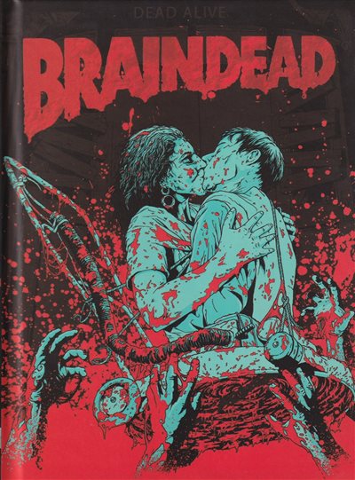 「ブレインデッド」輸入盤Blu-ray リージョンA BRAIN BRAIN DEAD 海外版ブルーレイ⭐匿名配送 DEAD(ブレインデッド