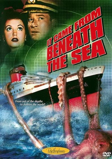 It Came from Beneath the Sea - DVD - 043396100183 - United States