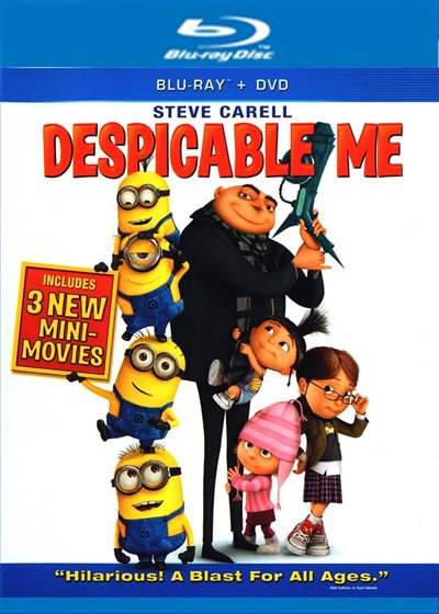 Disc Title Front Cover