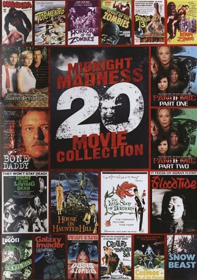 Disc Title Front Cover