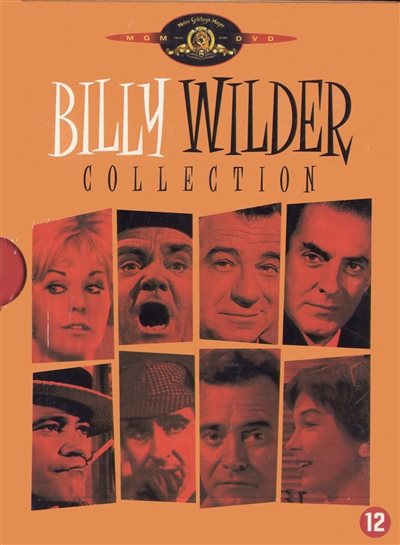 Billy Wilder Collection - DVD - 8717438131887 - Netherlands - My
