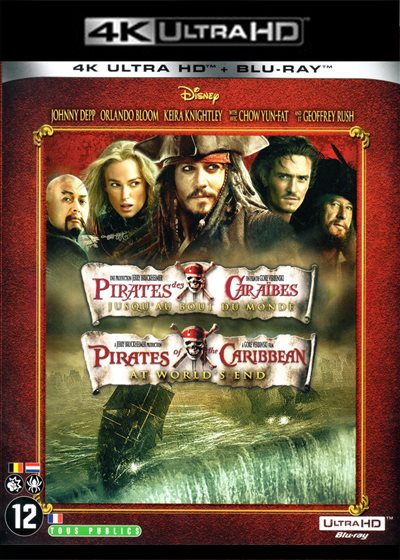 Pirates des Caraïbes : Jusqu'au Bout du Monde XBOX360 | Jeux Xbox360 Occasion | retrogaming