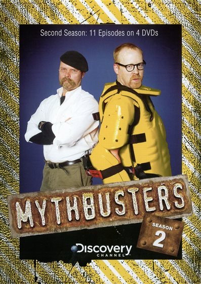 MythBusters: Season 2 - DVD - 743252536117 - United States - 10/1