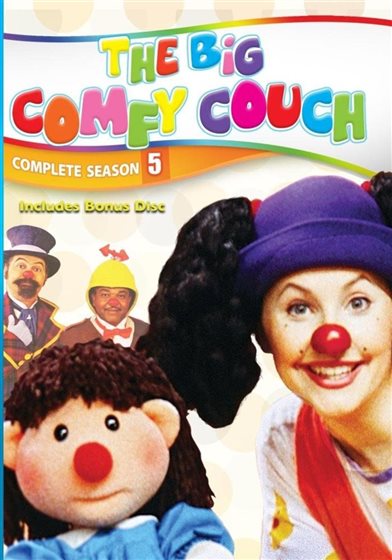 The Big Comfy Couch, Vol. 4 - Wiggling and Giggling - DVD