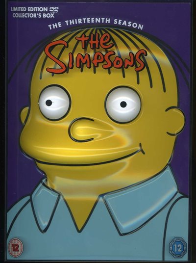 The Simpsons: The Thirteenth Season - DVD - 5039036044790 - United