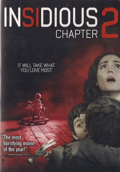 Insidious: Chapter 2 - (2013) - My Movies - The Movie & TV Network