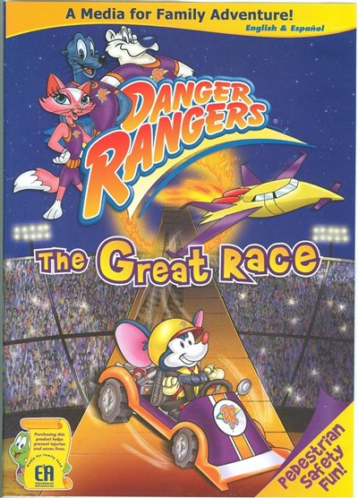Danger Rangers: The Great Race - DVD - 186062020054 - United