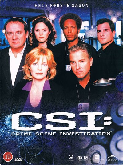 CSI: Crime Scene Investigation :The Complete First Season - DVD