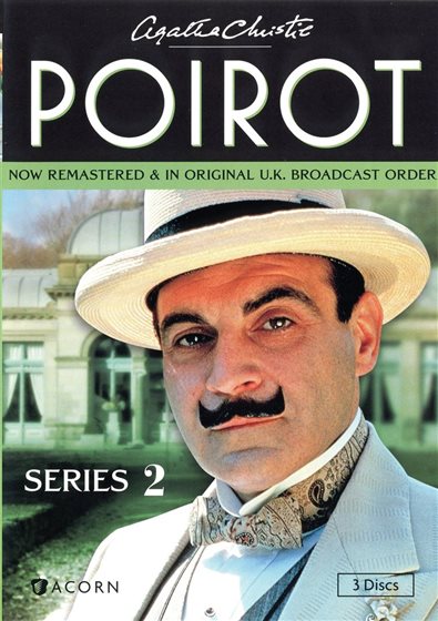 Agatha Christie Poirot: Series 9 - Blu-ray - 054961893096 - United