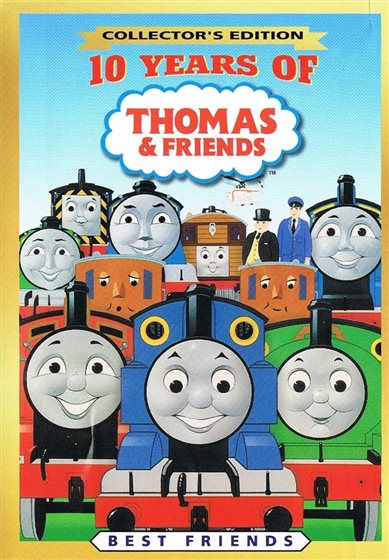10 Years of Thomas & Friends: Best Friends - DVD - 884487101845