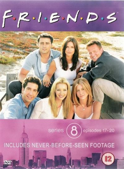 Friends - Series 8 - Episodes 17-20 - DVD - 7321900225106 - United