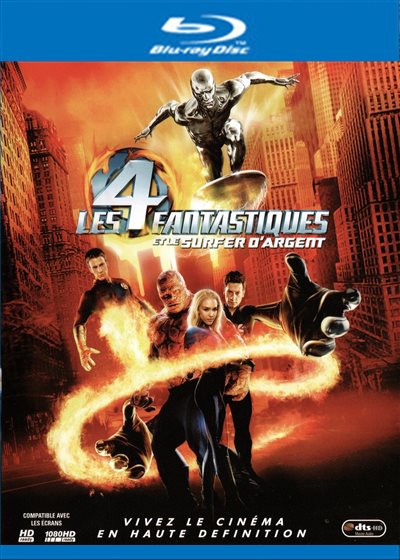 Les 4 Fantastiques et le Surfer d'Argent (Blu-ray) - Bluray Mania