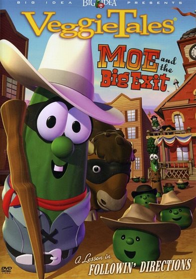 VeggieTales: Moe and the Big Exit - DVD - 820413108694 - United