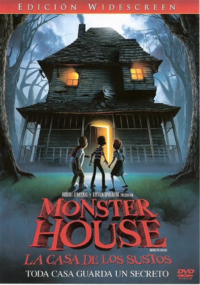 Monster House: La Casa de los Sustos - DVD - 7509671172373