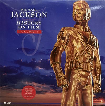 Michael Jackson: HIStory On Film Volume II - LaserDisc