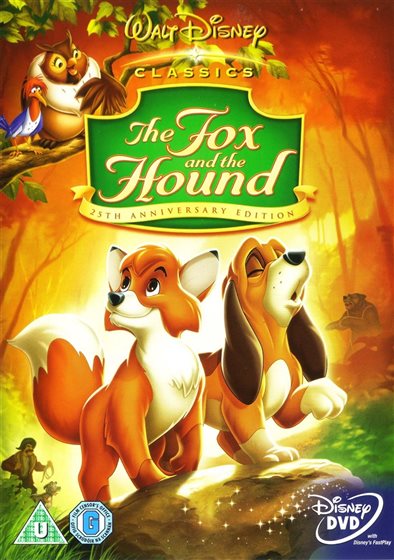 The Fox And The Hound - DVD - 8717418117160 - United Kingdom - 10