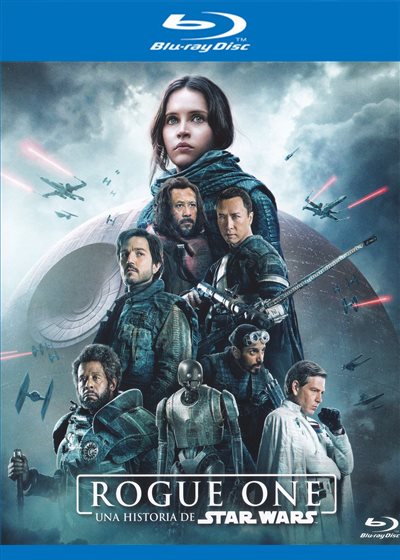 Rogue One: A Star Wars Story - 4K Ultra HD - 8717418567262 - Spain