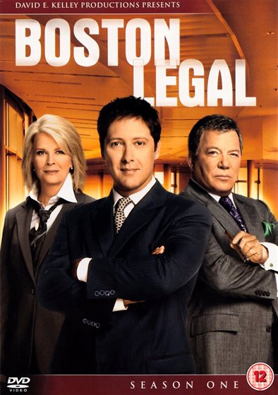 Boston Legal - Series 1-5 - Complete - DVD - 5039036041492