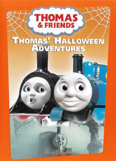 Thomas and Friends: Halloween Adventures - DVD - 013131532791