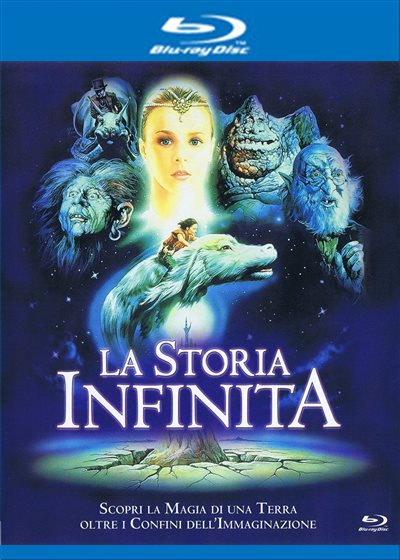 La Storia Infinita Blu-ray 8031179924127 Italy 9/10/2008