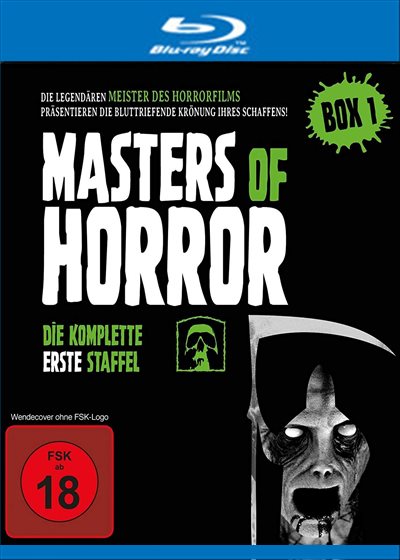 Masters of Horror - Die komplette erste Staffel - Blu-ray