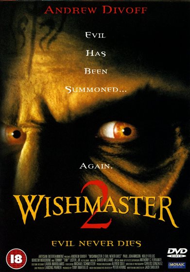Wishmaster 2: Evil Never Dies - DVD - 5016292301010 - United