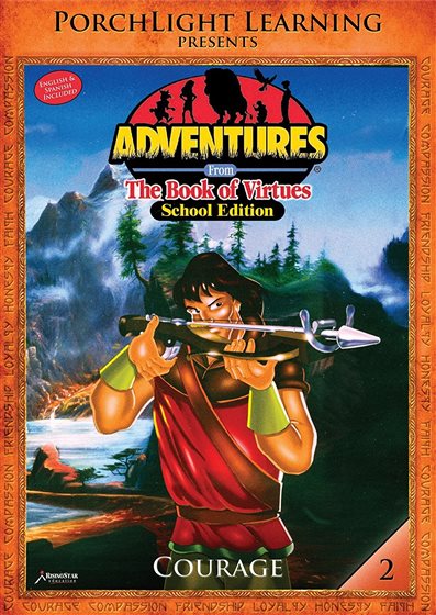 Adventures from the Book of Virtues: Perseverance - DVD