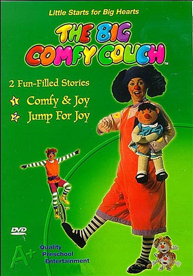 The Big Comfy Couch, Vol. 4 - Wiggling and Giggling - DVD