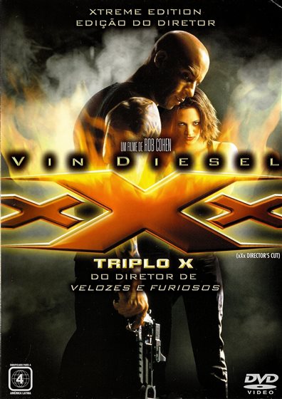 xXx: Triplo X - DVD - 7892770010685 - Brazil - 4/19/2005 - My